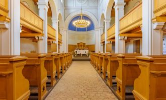 Eingang Kirche Caputh, Foto: Schwielowsee Tourismus